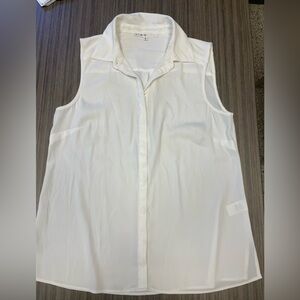 Cleo Classic White Blouse